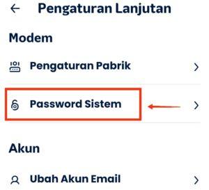 lihat password orbit