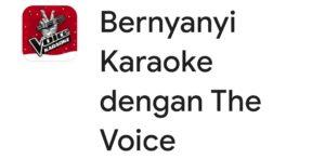 the voice aplikasi karaoke