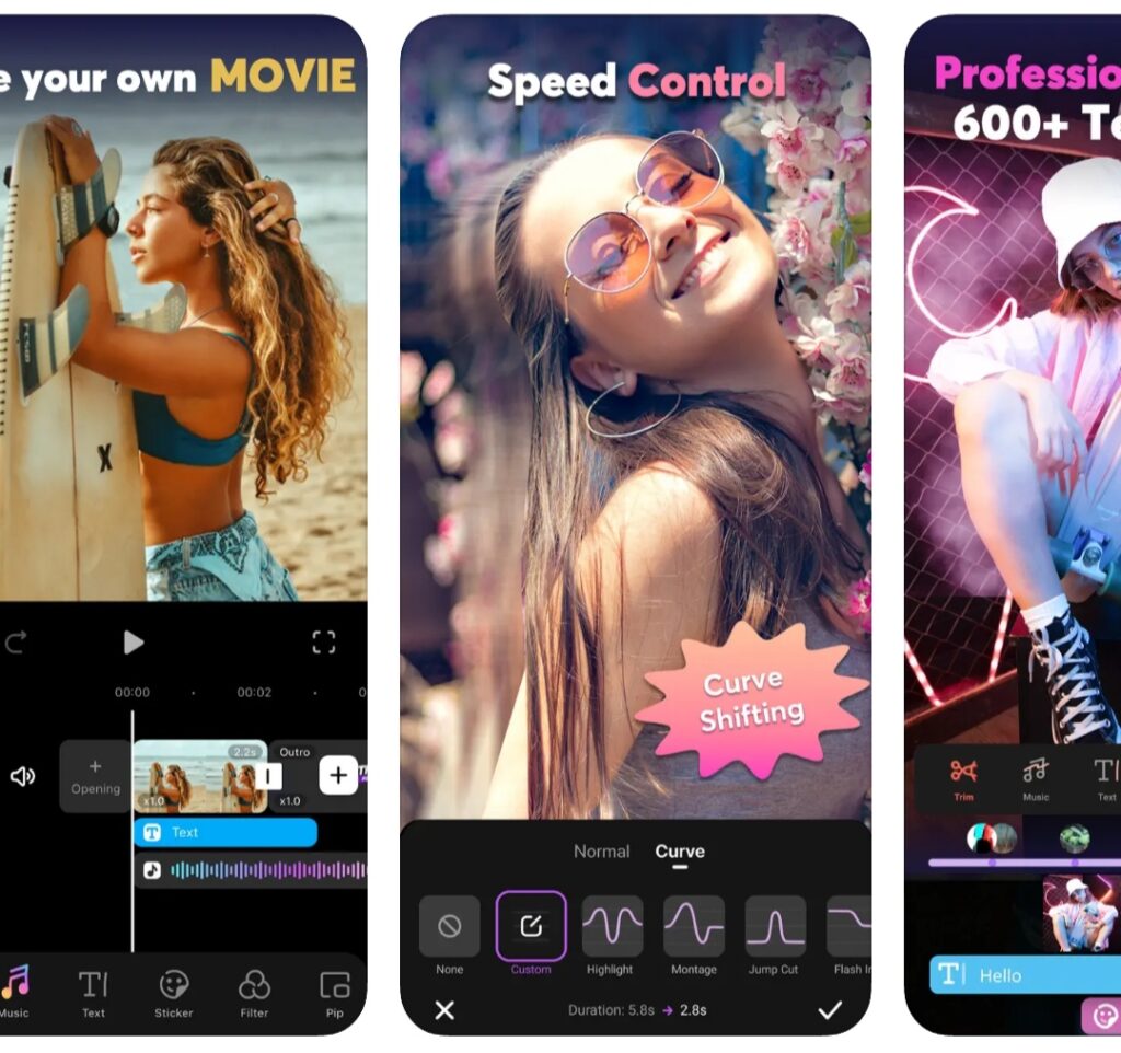 Aplikasi Edit Video Terbaik di Android untuk Pemula - FilmoraGo