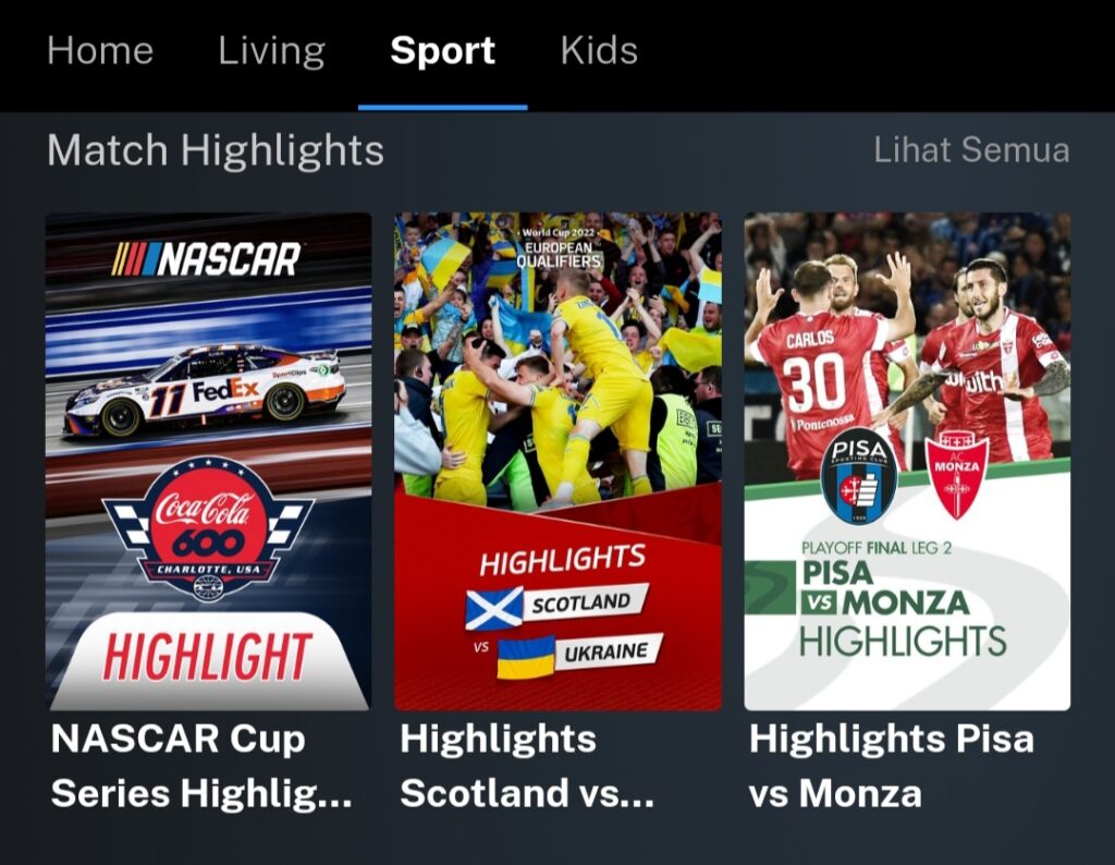 Aplikasi Nonton Live Streaming Piala Dunia (World Cup) 2023 - aplikasi nonton piala dunia mola tv