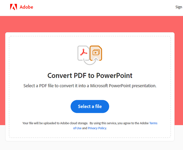 Cara Mengubah PDF ke Excel, Word, dan PPT Online - Mengubah PDF ke PPT PowerPoint