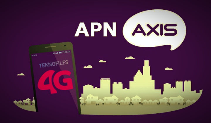 Daftar APN AXIS Tercepat 4G/5G dan Cara Setting - apn axis tercepat 4G
