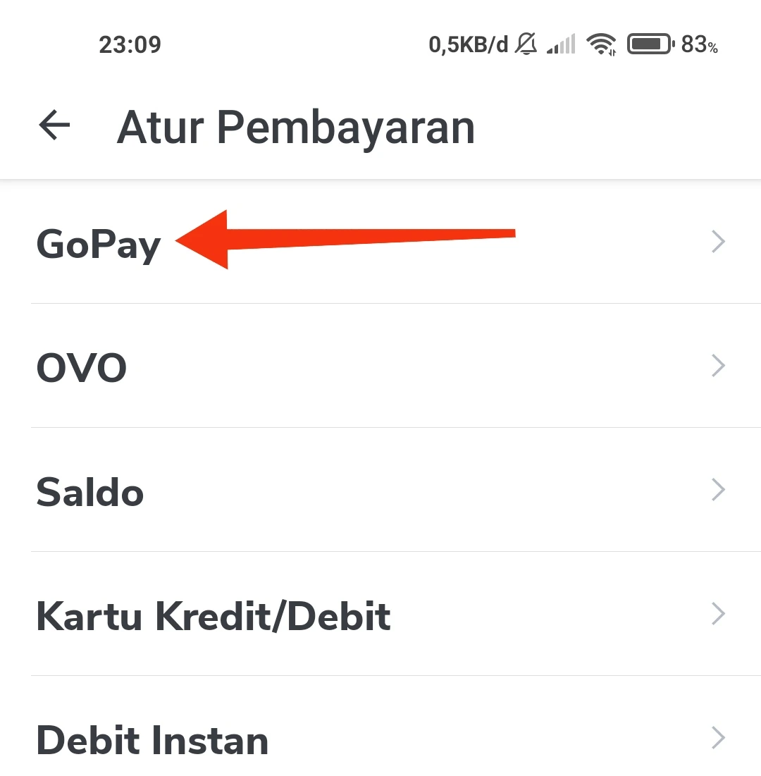 Cara Menghubungkan Gopay (Gojek) ke Tokopedia (Bayar Lebih Praktis) - IMG 20220803 231629