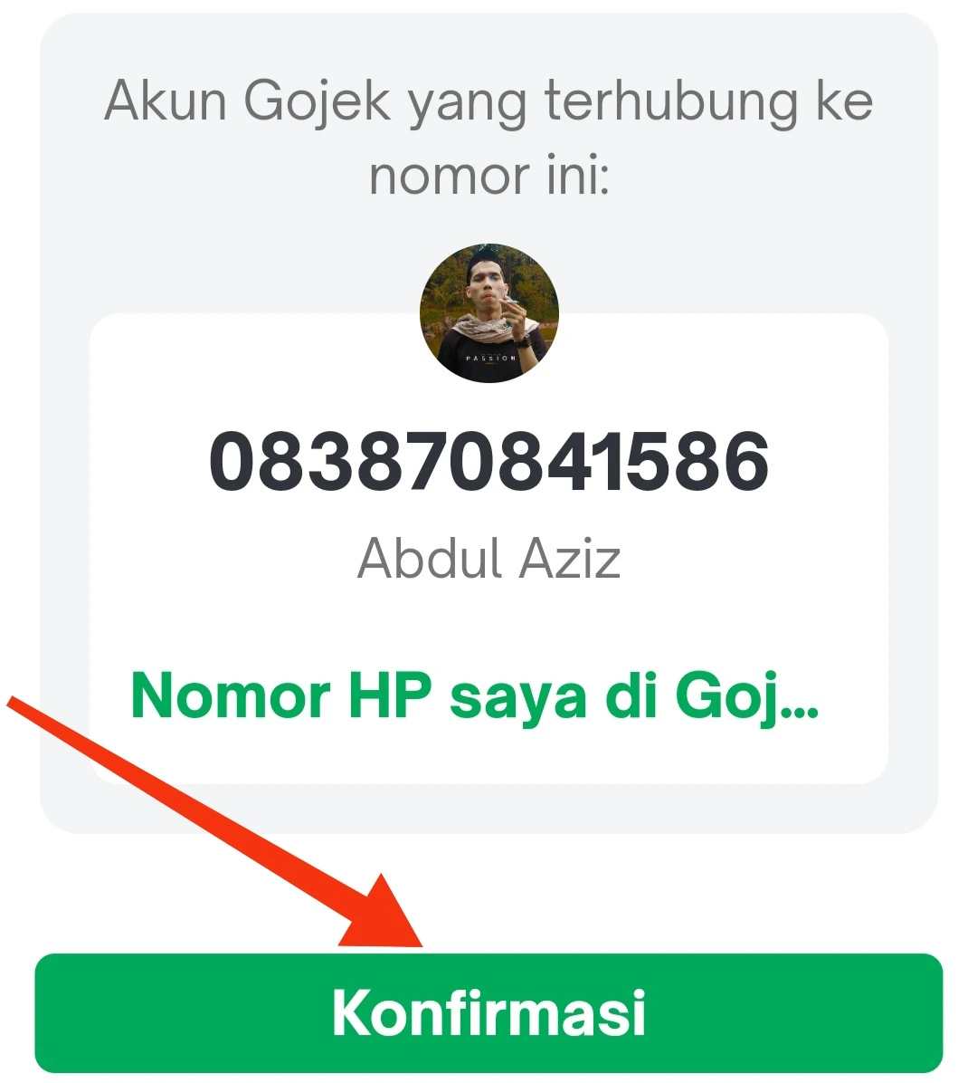Cara Menghubungkan Gopay (Gojek) ke Tokopedia (Bayar Lebih Praktis) - IMG 20220803 231748