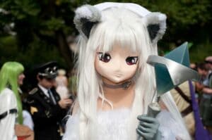 Merubah foto jadi anime