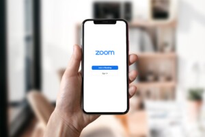 cara mengganti background Zoom di HP Oppo