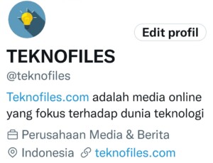 cara menyalin link akun twitter