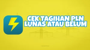 Cara Cek Tagihan Listrik Sudah Dibayar Atau Belum