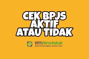 Cara Cek BPJS Ketenagakerjaan Masih Aktif atau Tidak