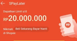 Cara Menambah Limit Shopee PayLater 2022