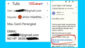 Cara Unlink Device Jenius BTPN
