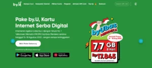 cara daftar by.u tanpa aplikasi