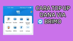 Cara Top Up Dana dari BRImo Batas Minimal dan Biaya