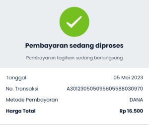 Cara Bayar kartu Halo Lewat DANA