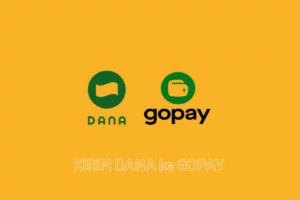 Cara Kirim Saldo DANA ke Gopay Dengan Mudah
