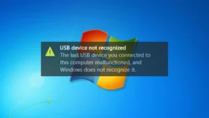 Cara Mengatasi USB device not Recognized di Windows