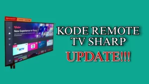 Kode remote tv sharp lcd tabung universal