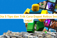 Cara Dapat Robux Secara Legal