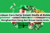 Cara Kerja Sistem DevEx di Roblox