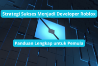 Developer Roblox Sukses