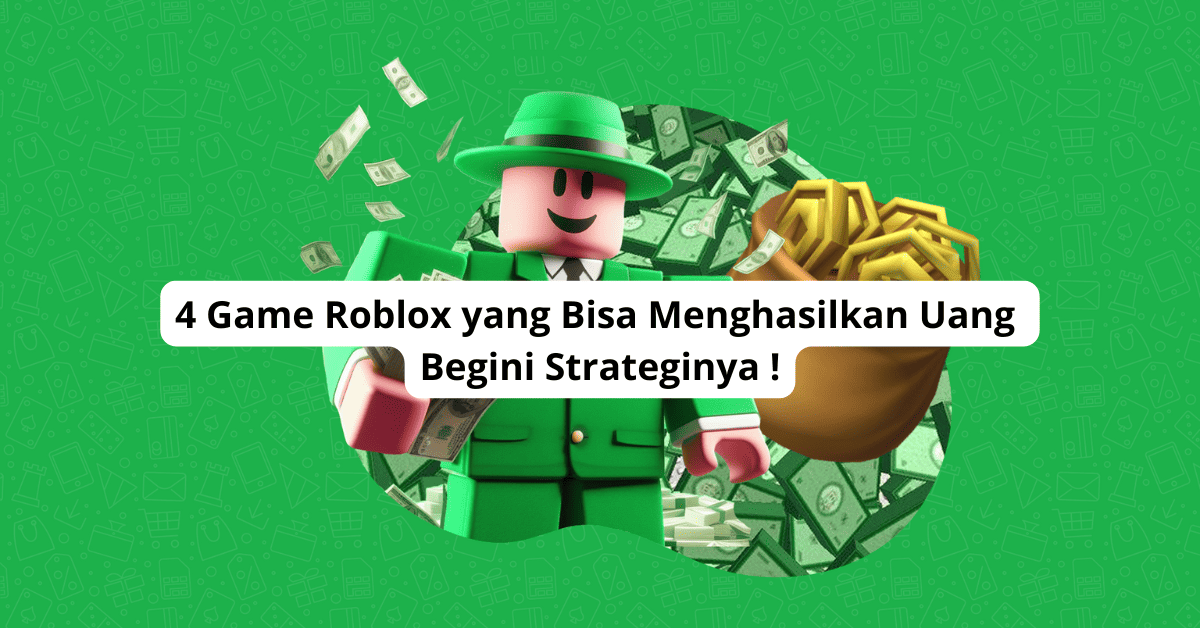 Game roblox menghasilkan uang