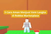 Item Langka di Roblox Marketplace