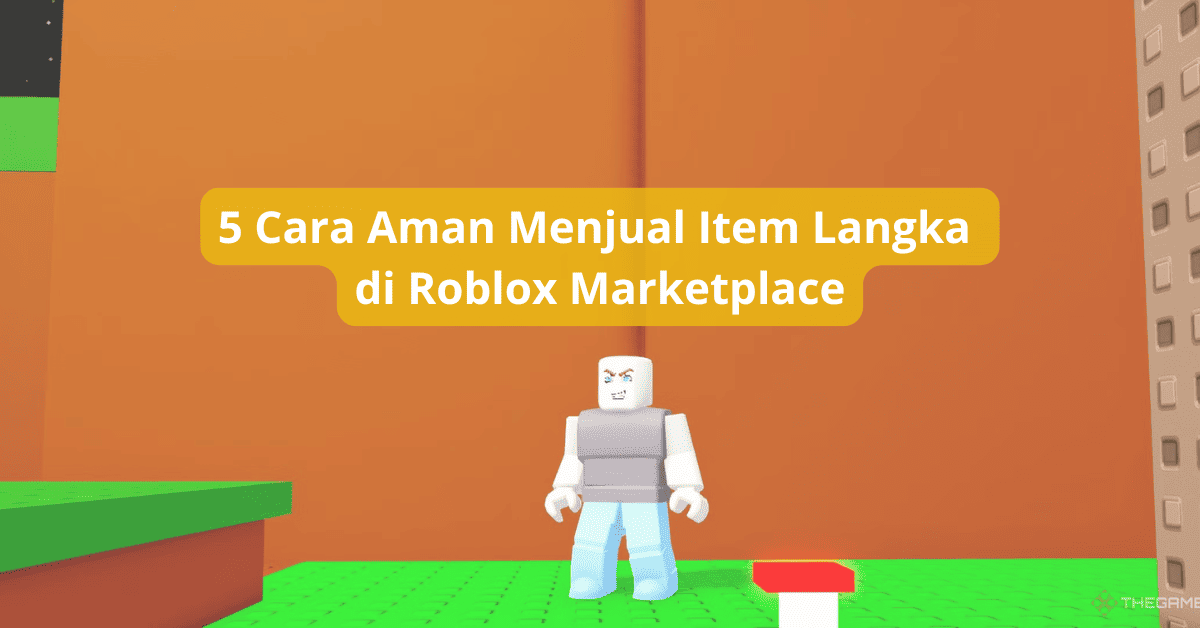 Item Langka di Roblox Marketplace