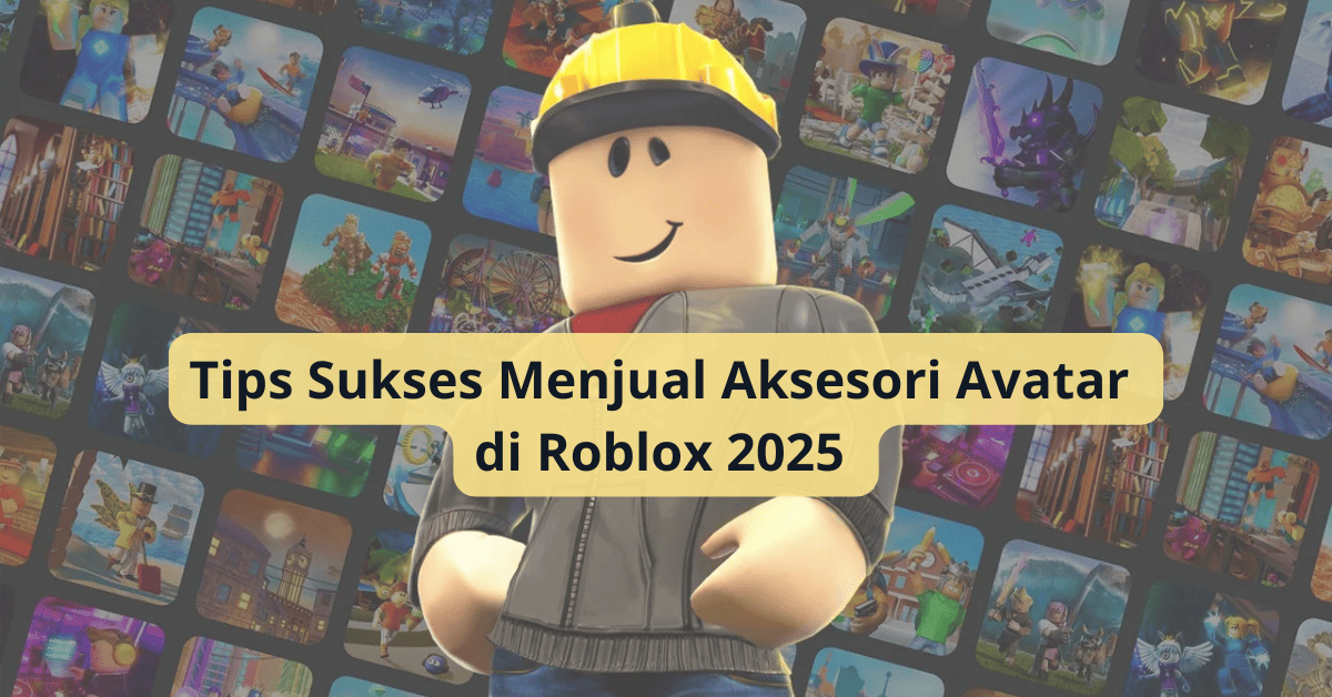 Aksesori Avatar di Roblox 2025