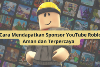 Sponsor YouTube Roblox