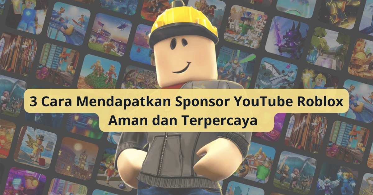 Sponsor YouTube Roblox