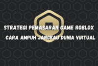 Strategi Pemasaran Game Roblox