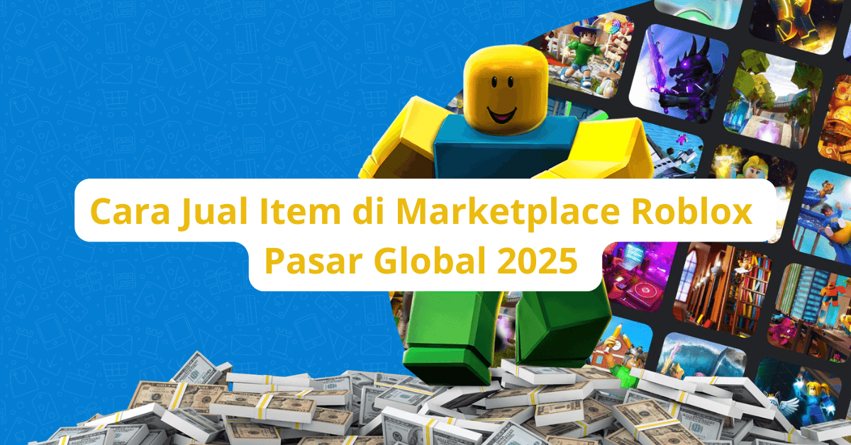 Marketplace Roblox Pasar Global
