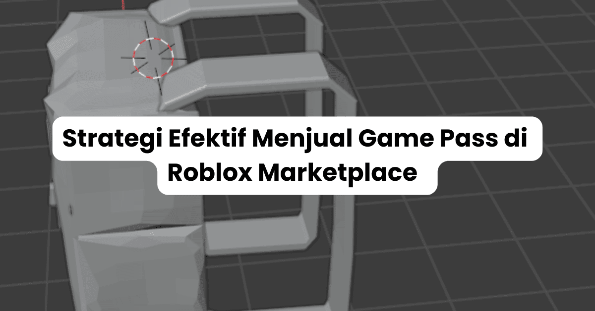 Jual Game Pass di Roblox Marketplace
