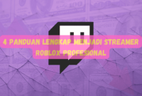 Streamer Roblox Profesional