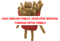 Cara Menjadi Roblox Developer