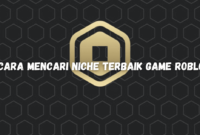 Niche Terbaik Game Roblox
