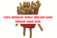 Cara Menukar Robux Menjadi Uang