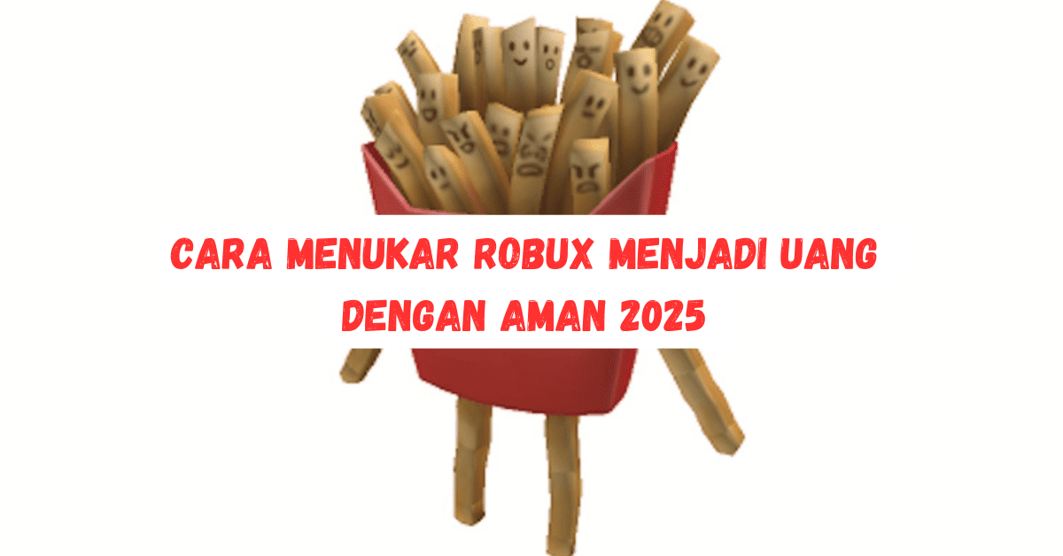Cara Menukar Robux Menjadi Uang
