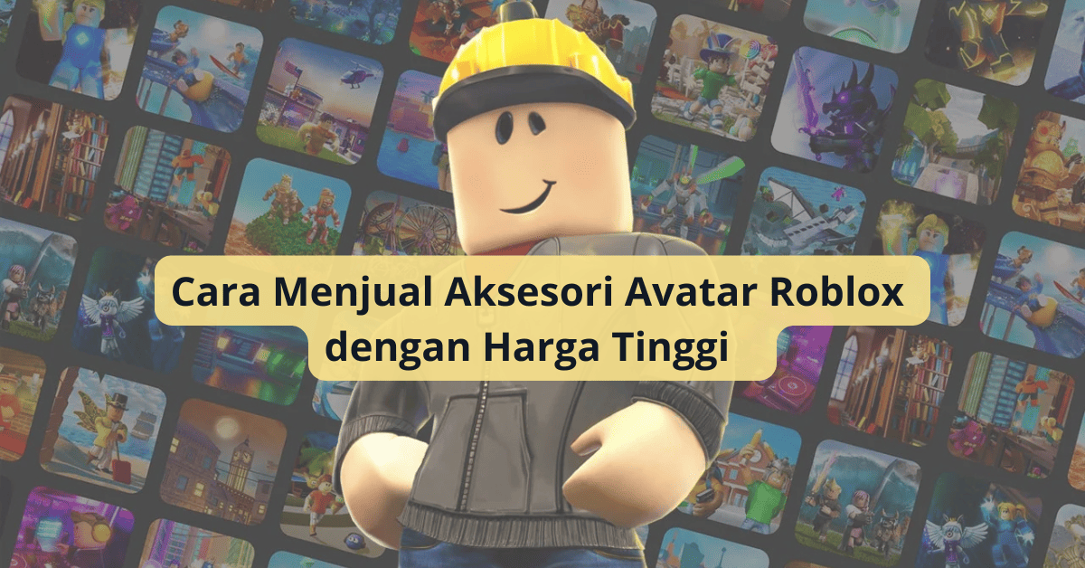 jual Aksesori Avatar Roblox