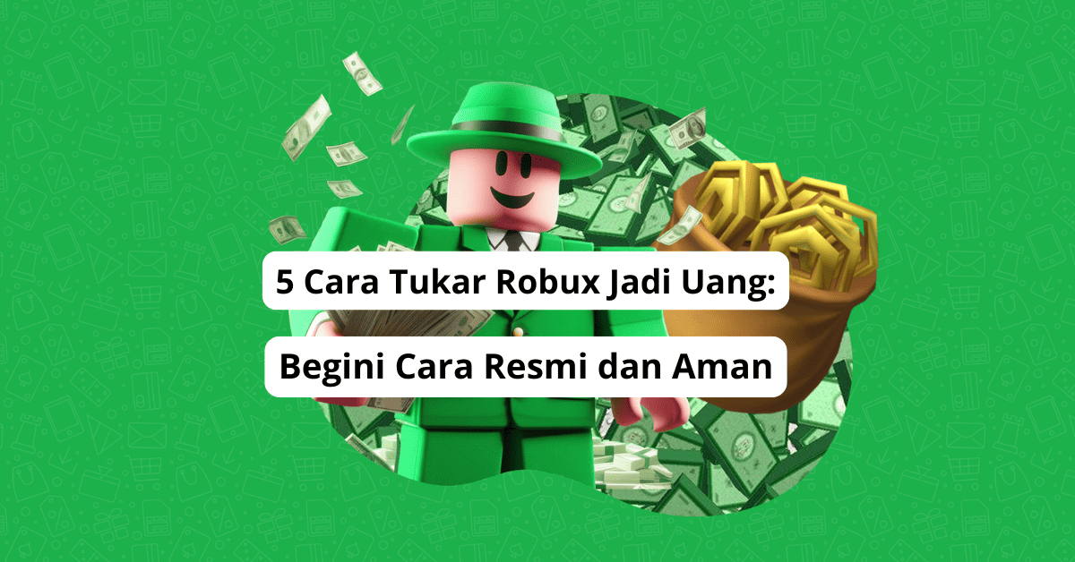 Tukar Robux Jadi Uang