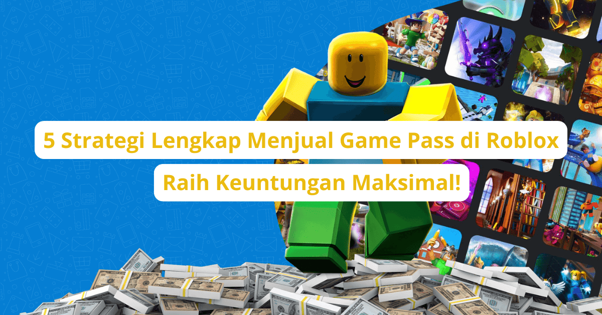 jual Game Pass di Roblox