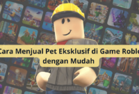 Jual Pet Eksklusif di Game Roblox
