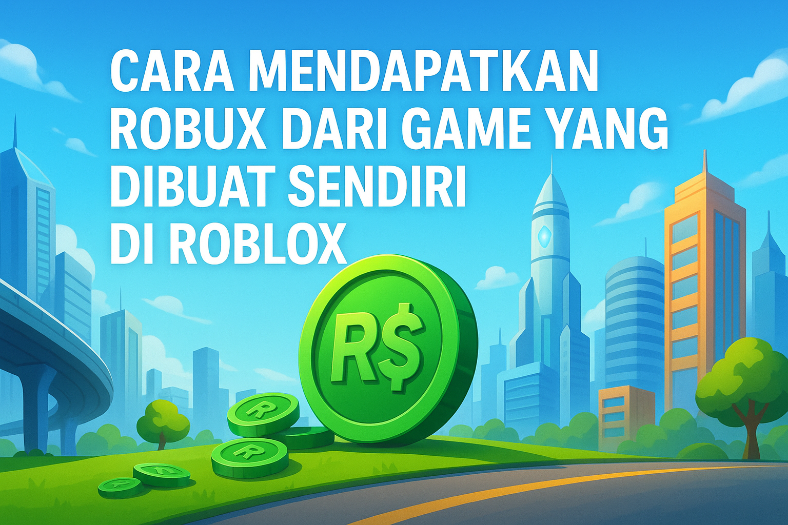 Cara Mendapatkan Robux dari Game