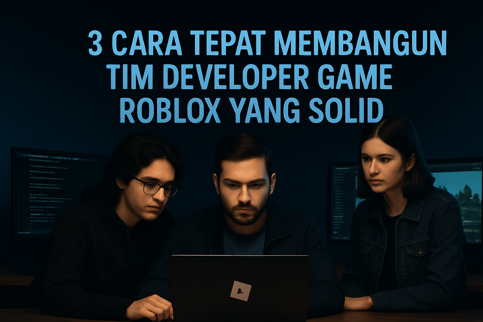 Cara Tepat Membangun Tim Developer Game Roblox