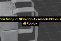 jual Skin dan Aksesoris Eksklusif di Roblox
