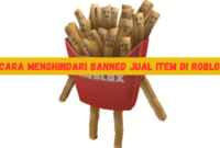 Banned jual Item di Roblox