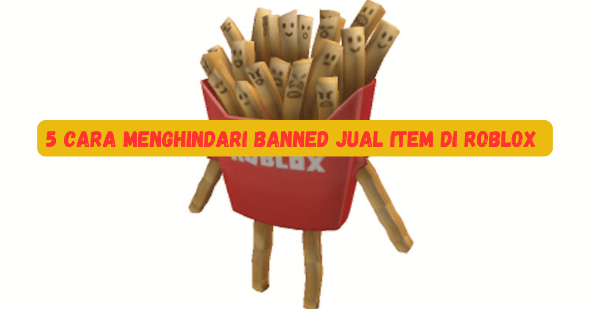 Banned jual Item di Roblox