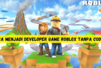 Developer Game Roblox Tanpa Coding