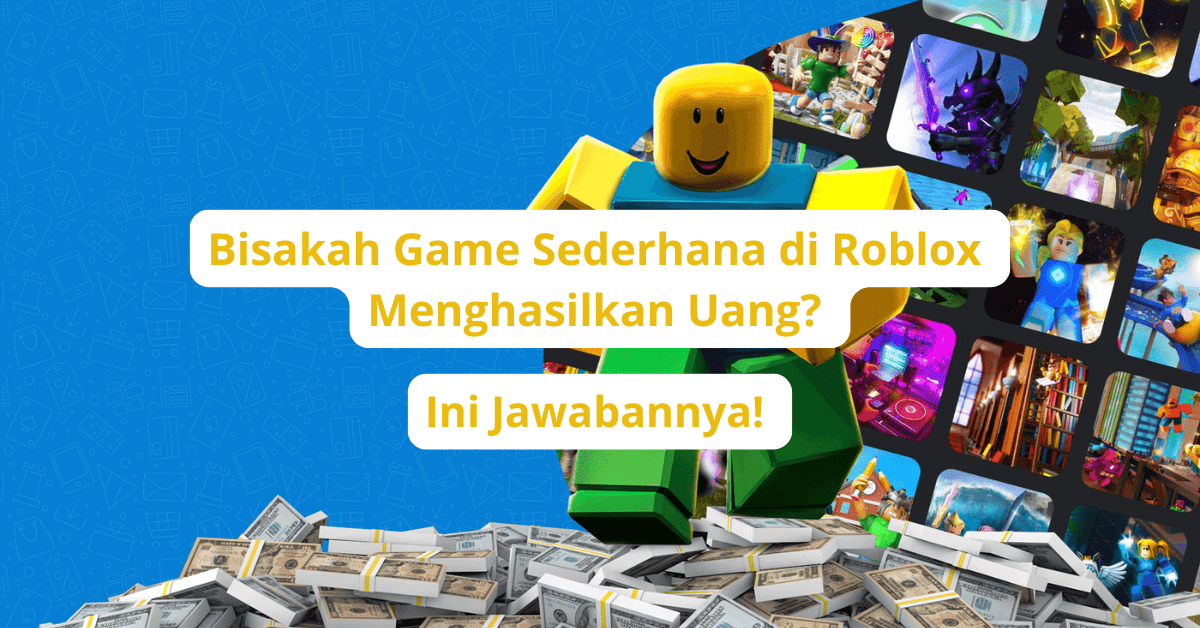 Game Sederhana di Roblox