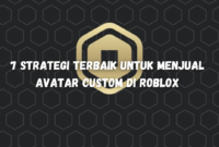 Avatar Custom di Roblox